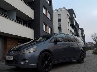 mitsubishi grandis 2.0 di-d 7-sitzer intense