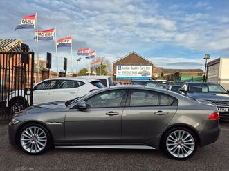 jaguar xe 2.0i r-sport auto euro 6 (start/stop) 4dr