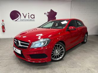 200 blueefficiency pack amg - historique complet m