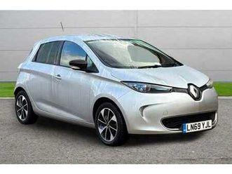 renault zoe 68kw dynamique nav 41kwh 5dr auto