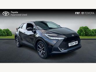 toyota c-hr design suv's 2.0 vvt 13.6kwh design cvt euro 6 (start/stop) 5dr