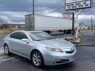 used 2012 acura tl technology