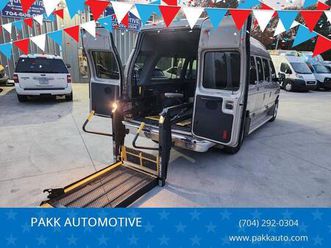 used 2009 ford e350 super duty e 350 sd xlt 3dr extended passenger van