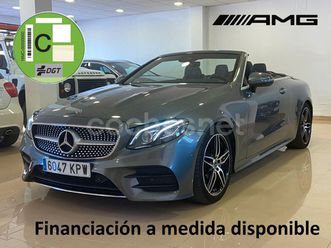 mercedes-benz clase e cabrio e 220 d