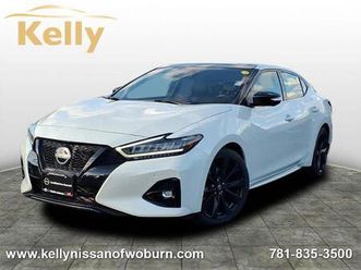 certified 2023 nissan maxima sr