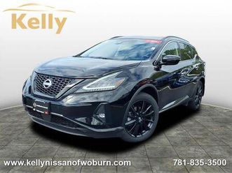 certified 2024 nissan murano sv