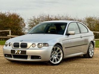 2.5 325ti sport compact 3dr