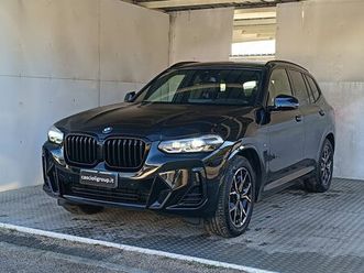 bmw x3 xdrive20d mhev 48v msport auto del 2024 usata a san benedetto del tronto