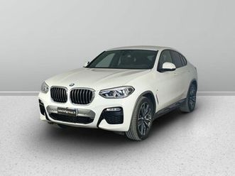 bmw x4 xdrive25d msport del 2019 usata a san benedetto del tronto