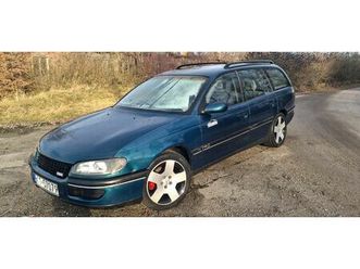 opel omega b 3.0 24v silnik stan bdb tarnów • olx.pl