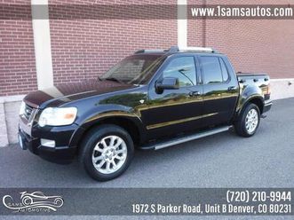 used 2007 ford explorer sport trac limited