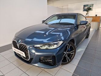 bmw serie 4 coupé 430i msport del 2021 usata a verbania