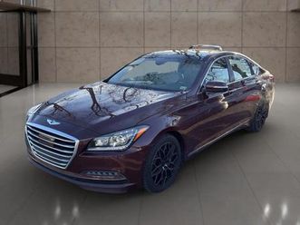 used 2016 hyundai genesis 3.8