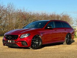 4.0 e63 v8 biturbo amg spds mct 4matic+ euro 6 (start/stop) 5dr
