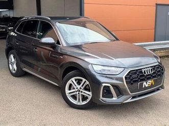 2.0 tdi 40 s line s tronic quattro euro 6 (start/stop) 5dr