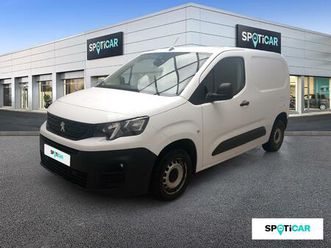 fourgon standard 650 kg bluehdi 100 s&s bvm5 aspha