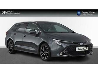 toyota corolla excel estate's 2.0 vvt-h excel touring sports cvt euro 6 (start/stop) 5dr
