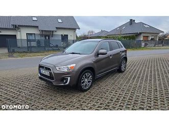 mitsubishi asx 2.2 di-d 4wd automatik diamant edition+