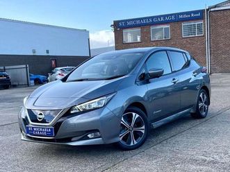 2019 nissan leaf 110kw tekna 40kwh 5dr auto hatchback electric automatic