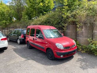 renault renault kangoo 1.6 tüv/neu *klima*shz