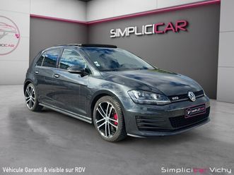 volkswagen golf 2.0 l tdi 184 ch dsg6 gtd toit ouvrant révisée distribution neuve garantie 12 mois caméra de recul