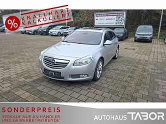 opel insignia st 1.4t 150 jahre lm navi pdc gra pano