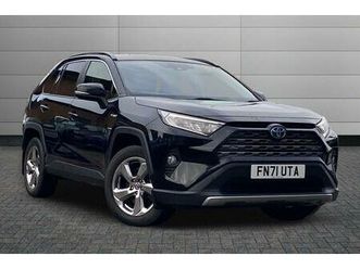 toyota rav4 design suv's 2.5 vvt-h design cvt 4wd euro 6 (start/stop) 5dr
