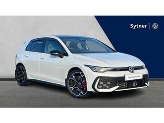 volkswagen golf - 2.0 tsi 265 gti 5dr dsg