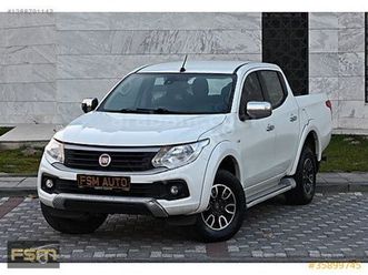 galeriden fiat fullback 2.4 d hardrock 2017 model kayseri 318.000 km beyaz - 35899745 | arabam.com