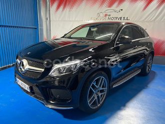 mercedes-benz clase gle coupé gle 350 d 4matic