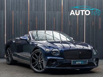 bentley continental 4.0 v8 gtc auto 4wd euro 6 (start/stop) 2dr