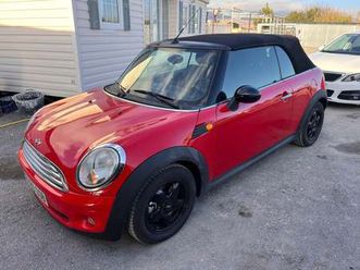 mini mini cooper cabrio