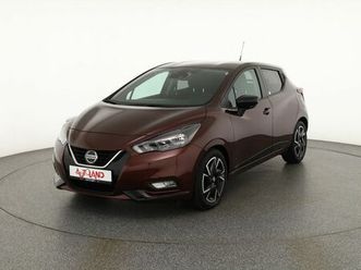 nissan micra 1.0 n-design dct navi sitzheizung kamera