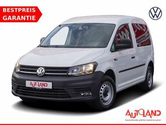 volkswagen caddy 2.0 tdi klimaanlage navi sitzheizung pdc