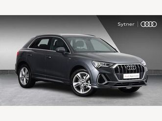 1.5 tfsi cod 35 s line s tronic euro 6 (start/stop) 5dr