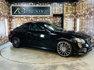 mercedes-benz e class 3.0 e450 v6 amg line (premium plus) g-tronic+ 4matic euro 6 (s/s) 2dr fsh coupe 2019, 30700 miles, £29695 - 33036071 - exchangeandmart.co.