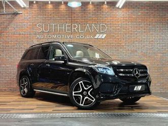 3.0 gls350d v6 grand edition g-tronic 4matic euro 6 (start/stop) 5dr