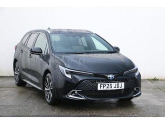 toyota corolla design estate's 1.8 vvt-h design touring sports cvt euro 6 (start/stop) 5dr