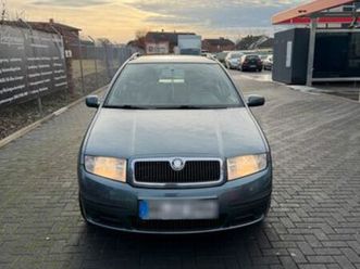 skoda fabia 2.0