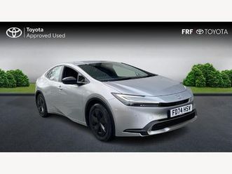 toyota prius design hatchback's 2.0 13.6kwh design cvt euro 6 (start/stop) 5dr