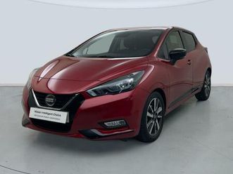 nissan micra ig-t n-design black cvt 68 kw (92 cv)