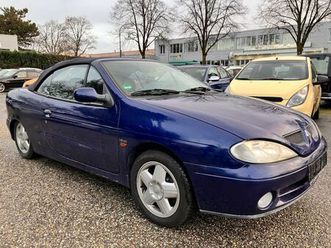 renault megane privilege sitzh.leder klima