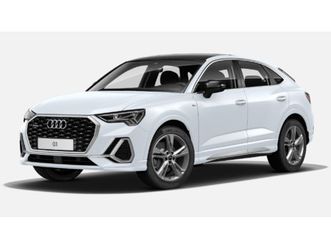 audi q3 sportback black line 45 tfsi quattro 169 kw (230 cv) s tronic