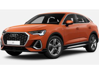 audi q3 sportback s line 35 tdi 110 kw (150 cv) s tronic