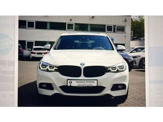 bmw 320i gt m-sport xdrive | 96.500 km | 8-fach bereift