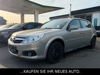 opel signum edition