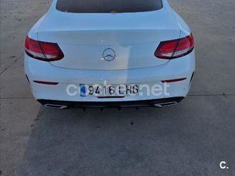 mercedes-benz clase c c coupe 220 d amg line