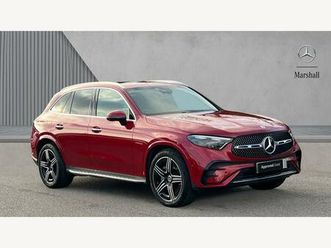 2.0 glc300dh mhev amg line (premium) g-tronic+ 4matic euro 6 (start/stop) 5dr