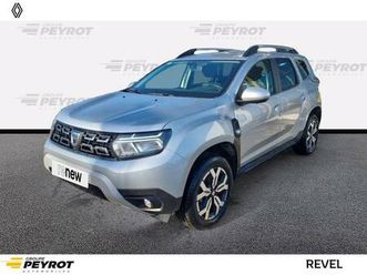 duster blue dci 115 4x2 prestige +