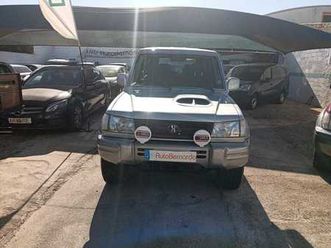 hyundai galloper longo de 7 lugares